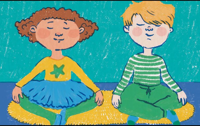 “Guía práctica de mindfulness para niños” de Silvio Raij. ESPECIAL/EDITORIAL PAIDÓS.