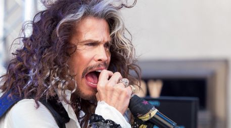 Los fanáticos se muestran preocupados por la salud de Steven Tyler . AFP/ARCHIVO