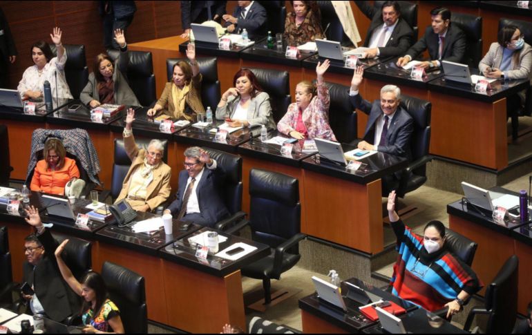 La reforma fue turnada a la Cámara de Diputados. SUN/ARCHIVO