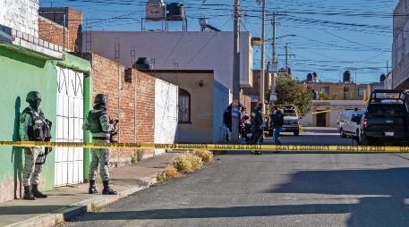 Habitantes de Zacatecas han vivido algunas jornadas de violencia ante las agresiones de grupos de la delincuencia organizada. EL UNIVERSAL