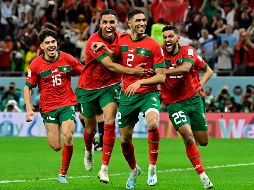 Marruecos buscará hacer historia en la copa del mundo cuando enfrente a Croacia este sábado por el tercer lugar. AFP / ARCHIVO