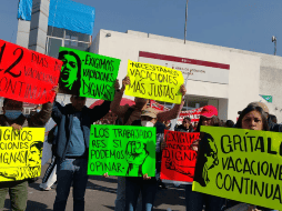 Sindicatos aseguran que están dispuestos a tomar las calles en caso de que no se cumplan sus exigencias. SUN / Enrique Gómez