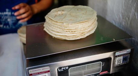 Por las nubes se mantiene el precio de la tortilla. EL INFORMADOR/ARCHIVO
