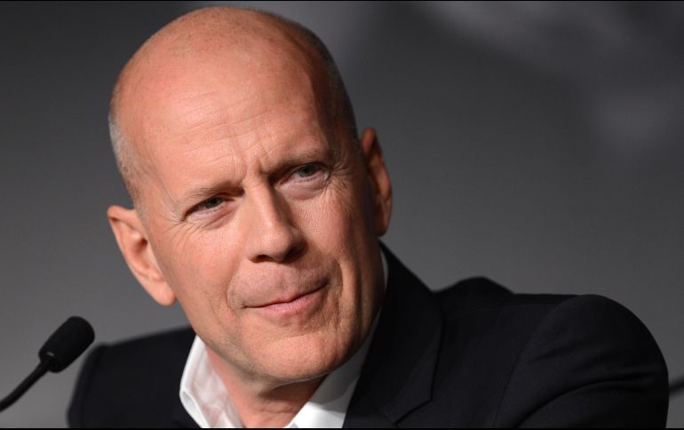 Bruce Willis se encuentra delicado por la afasia que le fue detectada en marzo y su familia se encuentra preocupada por el tiempo de vida del actor. AFP/ARCHIVO
