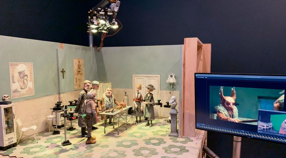La muestra, “Guillermo del Toro: Crafting Pinocchio”, fue curada por Ron Magliozzi. CORTESÍA/ Susana Cabrera