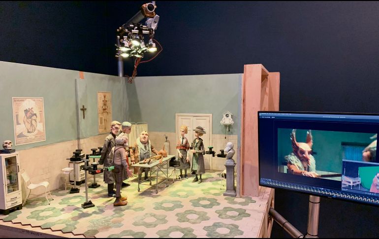 La muestra, “Guillermo del Toro: Crafting Pinocchio”, fue curada por Ron Magliozzi. CORTESÍA/ Susana Cabrera