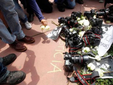 La IFJ pidió a los gobiernos que tomen medidas más concretas para proteger a los periodistas y la libertad de prensa. EL INFORMADOR/Archivo