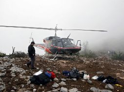 La unidad en la que murió Jenni Rivera se desplomó a la altura del ejido Tejocotes tras desplazarse a 27 mil metros de altura. AFP / ARCHIVO