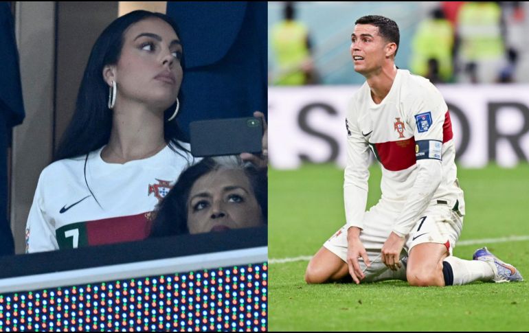 Georgina Rodríguez salió en defensa de Cristiano Ronaldo. ESPECIAL