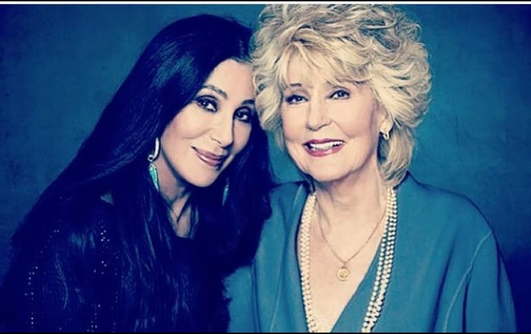 Cher y su mamá siempre se mostraron muy unidas hasta el último momento. INSTAGRAM/@Cher