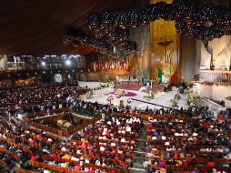 Luego de dos años sin la celebración a la virgen de Guadalupe, la Basílica vuelve a abrir sus puertas. SUN / B. Fregoso