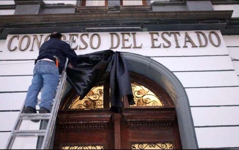 Puebla. El gobernador Miguel Barbosa murió ayer martes 13 de diciembre. SUN / EELG