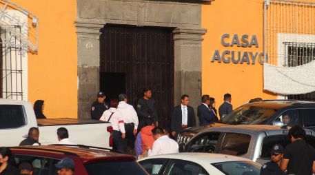 Después de las exequias en Casa Aguayo, la cual será abierta al público a partir de las 13:00 horas, los restos de Miguel Barbosa serán trasladados a la ciudad de Tehuacán, Puebla. SUN / EELG
