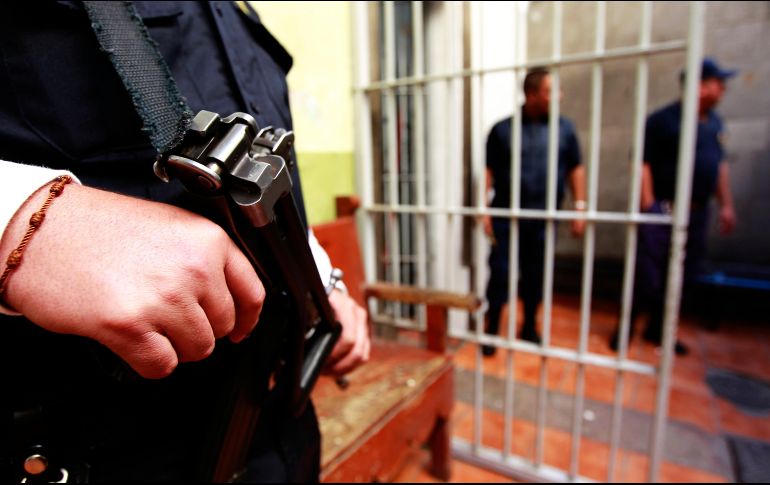 El déficit de policías custodios en el Sistema de Reinserción Social del Estado de Jalisco no mejora. EL INFORMADOR / ARCHIVO
