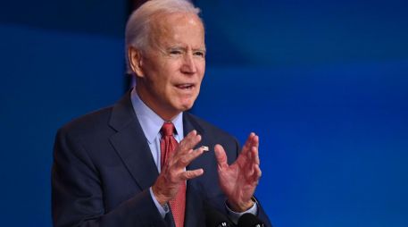 Joe Biden busca erradicar la influencia de China en el continente africano, por lo que propone a la Unión Africana como miembro del G20. AFP/ARCHIVO