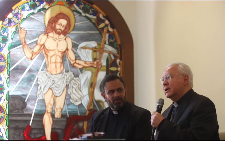 el Cardenal, José Francisco Robles Ortega, aseguró que esta iniciativa va en el sentido que desde la iglesia católica a nivel mundial se dictó para este año 2022, el ser misericordiosos. EL INFORMADOR/C. Zepeda