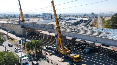 La Línea 4 del Tren Ligero, que conectará a Guadalajara, Tlaquepaque y Tlajomulco de Zúñiga, es una de las megaobras que los gobiernos federal y estatal buscan concluir en la actual administración. EL INFORMADOR/A. Navarro