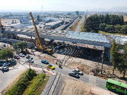 La construcción de la Línea 4 del Tren Ligero finalmente han dado inicio. EL INFORMADOR/A. Navarro