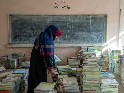 Después de que los talibanes tomaran el poder en agosto de 2021, las universidades afganas ya se habían visto obligadas a adoptar nuevas reglas. AP / E. Noroozi