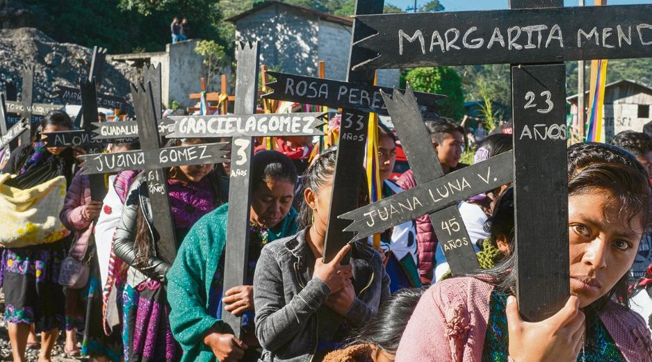 Los deudos y sobrevivientes de la masacre llaman a mantener viva la memoria del hecho y sobre todo, castigo a los culpables. EFE
