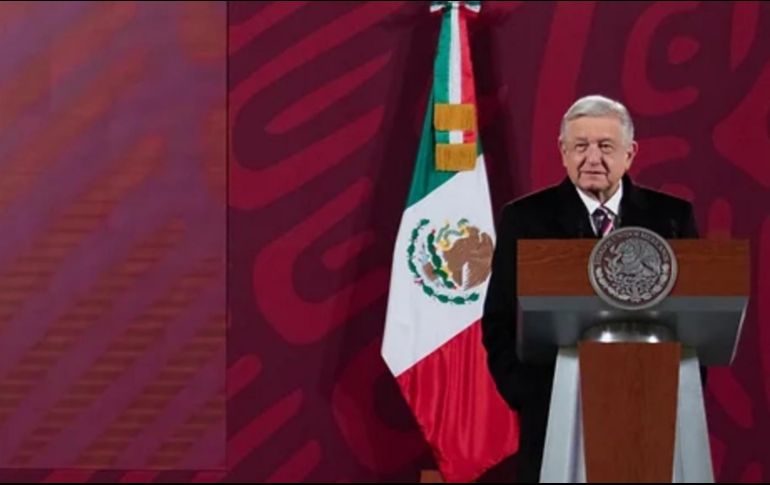 El Presidente López Obrador aseguró que hicieron una reestructuración de la deuda externa para que la siguiente administración sólo pague la mitad de intereses. YOUTUBE/ Gobierno de México