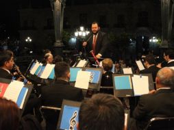 La Banda de Música del Estado y la Orquesta Típica de Jalisco ofrecen presentaciones para los amantes de la música clásica. ESPECIAL/Cultura Jalisco