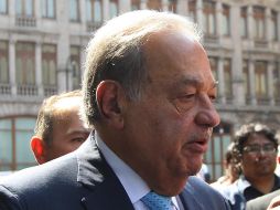 Carlos Slim Helú, de 82 años, y su familia se ubican en la novena posición con 81.5 mil millones de dólares. EFE/ARCHIVO