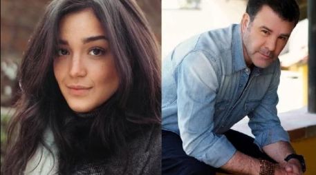 Alejandra se fue a comer tacos con sus papás. SUN/ESPECIAL