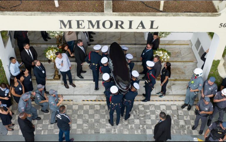 Pelé estará en el Memorial Necrópole Ecuménica. AP/A. Penner