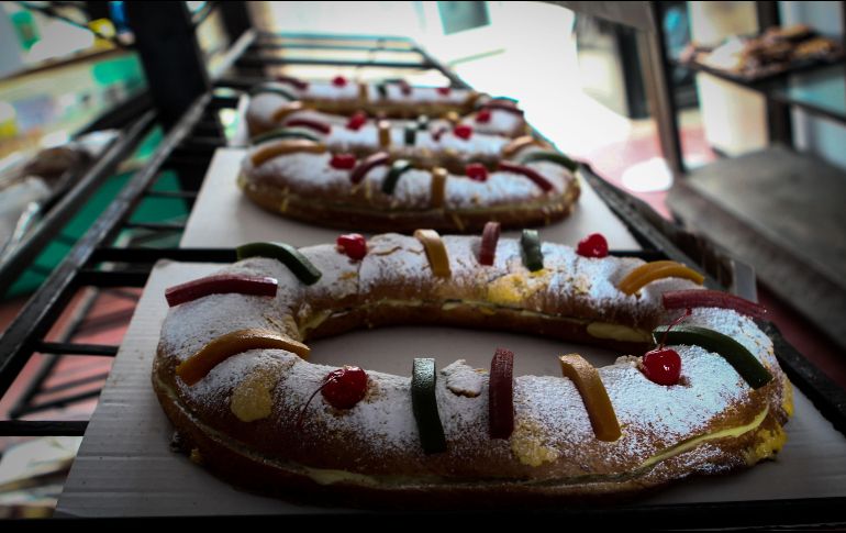 El IMSS difundió datos importantes sobre el consumo de calorías por la ingesta de rosca de Reyes que aquí compartimos. EL INFORMADOR / ARCHIVO