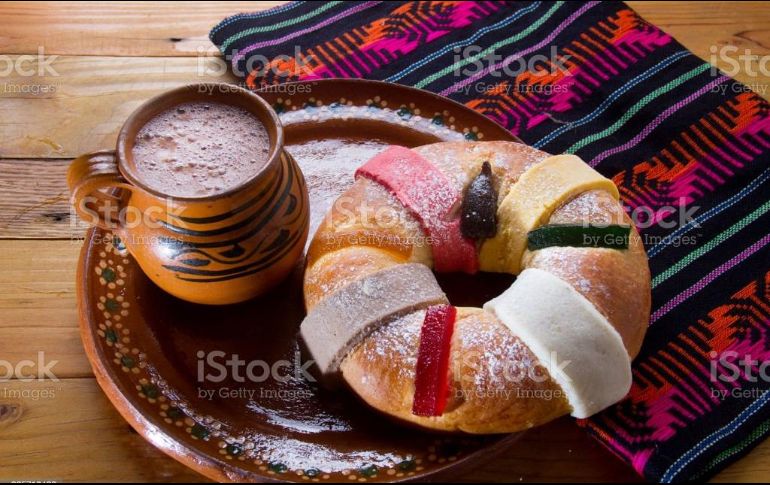 La tradicional Rosca de Reyes se parte cada 6 de enero. ESPECIAL/UNSPLASH