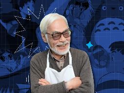 Hayao Miyazaki revolucionó la animación con su peculiar estilo. ESPECIAL/CINETECA FIG