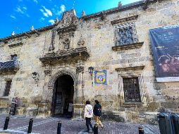 Museo Regional de Guadalajara. Su fachada barroca es uno de sus distintivos. EL INFORMADOR/A. Navarro