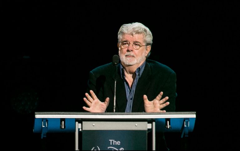 La fortuna de George Lucas está valuada en 10 billones de dólares, según Celebrity Net Worth. AP/Archivo