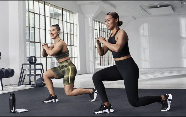 La colección “Nike Training Club” ya está disponible en Netflix. ESPECIAL/NETFLIX.