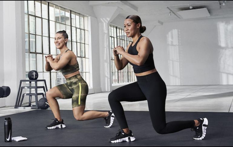 “Nike Training Club” ya está disponible en Netflix. ESPECIAL/NETFLIX.