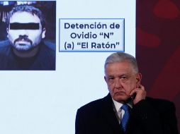 El canciller Ebrard expresa que la detención de Ovidio Guzmán no está vinculada a la Cumbre en la que participan Joe Biden, presidente de EU, y Justin Trudeau, primer ministro de Canadá. EFE / J. Méndez