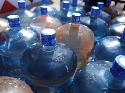 El garrafón de 20 litros de agua subió entre 2 y seis pesos. EL INFORMADOR/C. Zepeda