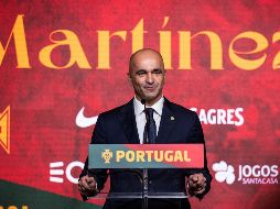 ROBERTO MARTÍNEZ. El español llega a un Portugal repleto de jugadores talentosos, pero también con dudas sobre el futuro de Cristiano, de 37 años. AFP / C. Costa