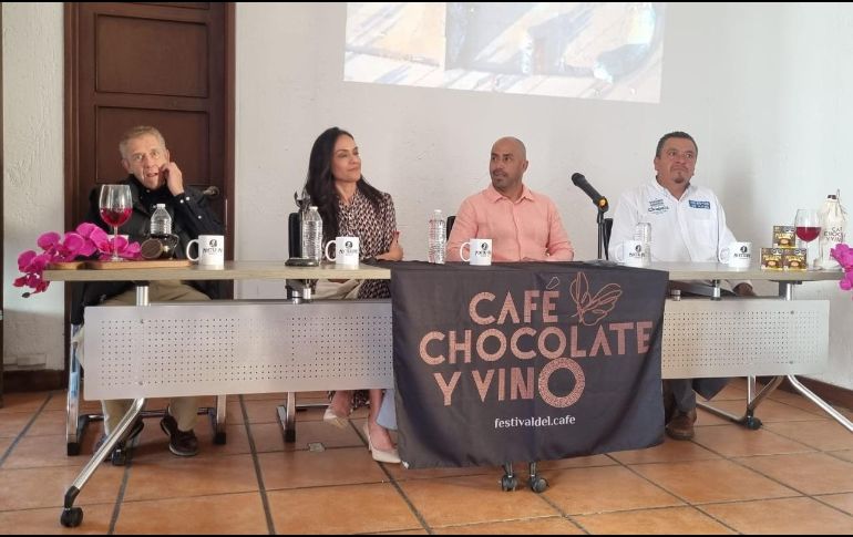 El Festival del Café, Chocolate y Vino contará con más de 100 expositores. EL INFORMADOR/J. Velasco