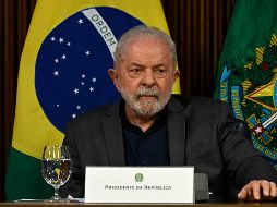 La llamada a Lula da Silva (imagen) se produjo un día después del asalto de la Presidencia, el Congreso y la Corte Suprema, en Brasilia. AFP/M. Pimentel