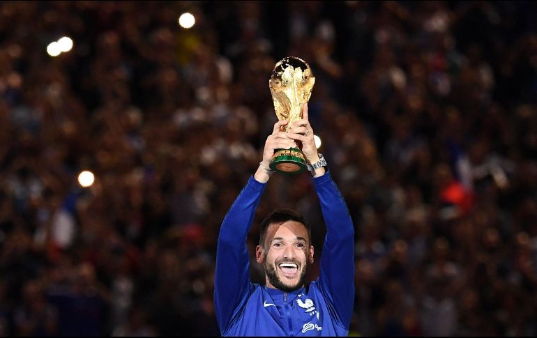 Lloris ganó el Mundial en 2018 y fue capitán del equipo subcampeón en 2022. AFP/A. Poujoulat