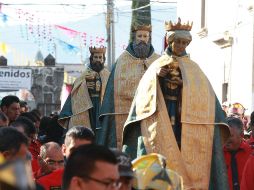 El Festejo de los Santos Reyes. ESPECIAL/Gobierno de Cajititlán