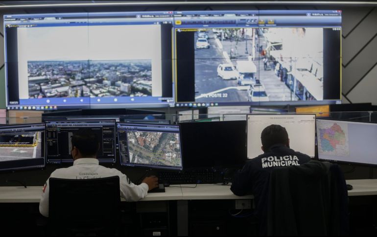 Esto, en conjunto, se unificará en un Centro Estatal de Inteligencia que permita tener en un mismo lugar y de la mano de la tecnología, cómo se mueve la ciudad para, a partir de ello, generar estrategias en tiempo real. EL INFORMADOR / ARCHIVO