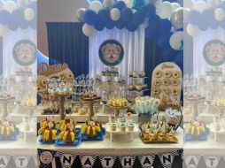 Usuaria de TikTok compartió imágenes de la fiesta de cumpleaños de su hijo, donde la temática fue el doctor Simi. CAPTURA DE PANTALLA