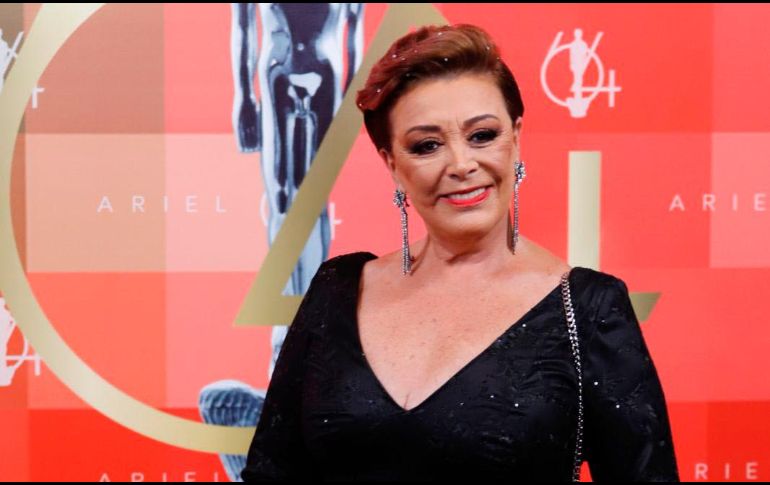La actriz Sylvia Pasquel salió a los medios a hablar respecto a la herencia de su mamá Silvia Pinal, pues las polémicas los persiguen. SUN/ARCHIVO