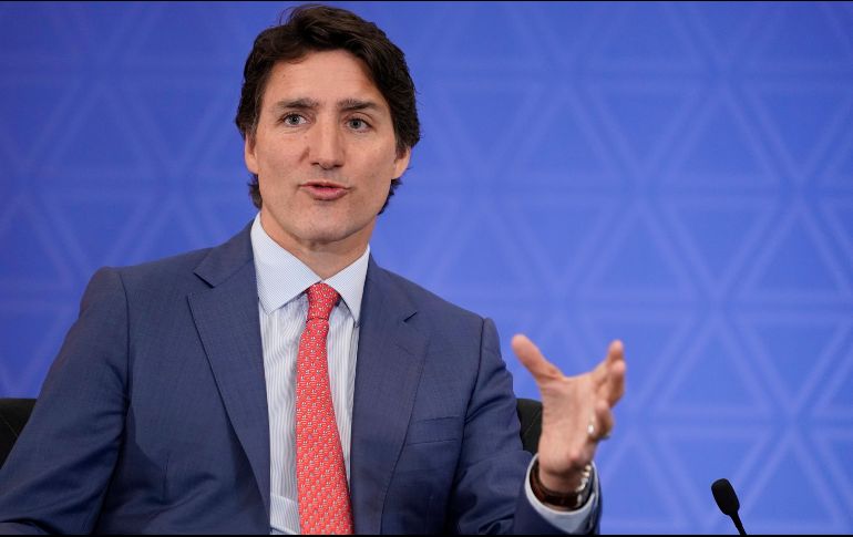 Trudeau subrayó durante la reunión con Daniel Servitje que Canadá es un país atractivo para la inversión. AP/A. Harnik