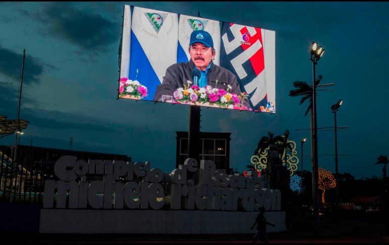 Arnoldo Horacio Guillén sometido a intensos interrogatorios, como parte de la política del gobierno de Nicaragua. SUN/Archivo