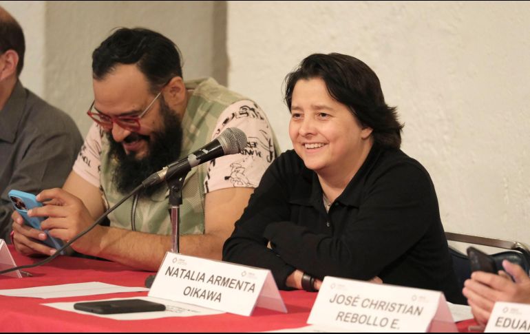 Aunque la Secretaría de Cultura de Jalisco afirmó que existe disposición al diálogo con el Consejo Estatal para la Cultura y las Artes (CECA), Natalia Armienta Oikawa, presidenta del organismo, ofreció una versión distinta sobre la relación institucional. CORTESÍA