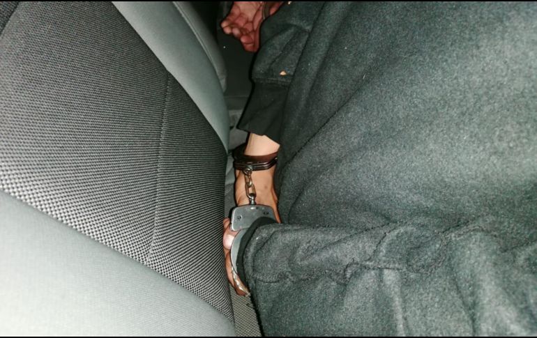 'El Mijas' traía un arma de fuego y dosis de cocaína y marihuana. EL INFORMADOR/ARCHIVO